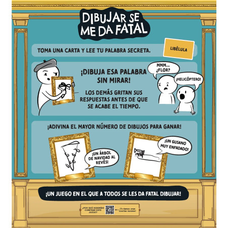 DIBUJAR SE ME DA FATAL